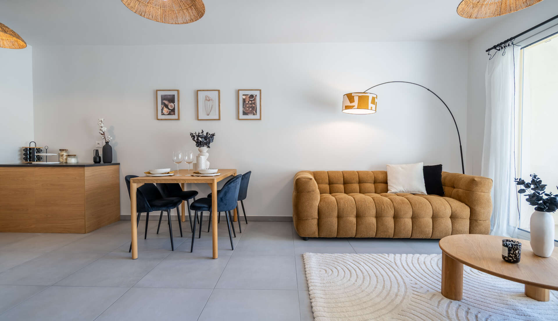 Photo du séjour du T2 A13 Tilia à Lyon 4