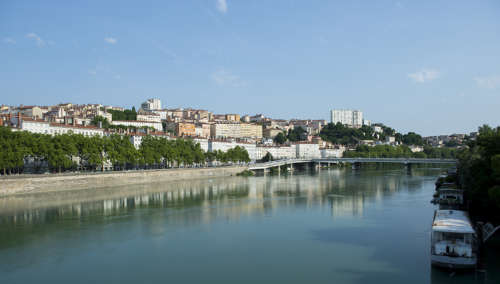 Panorama sur la Croix-Rousse