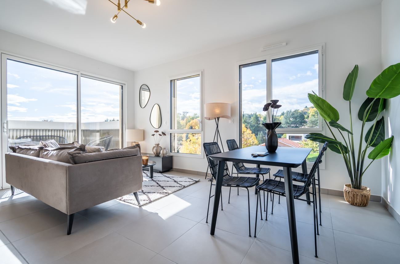 Séjour 2 pièces B204 Les comptines à Collonges au Mont d'or