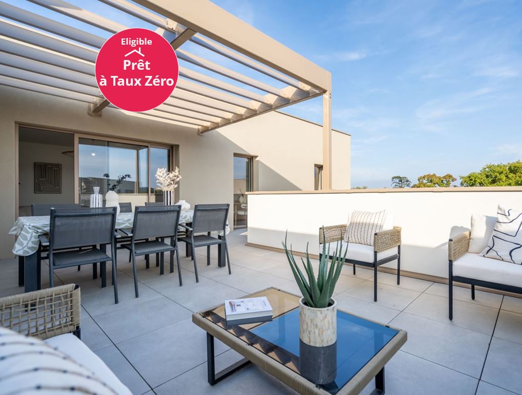 4 pièces terrasse neuf à Francheville