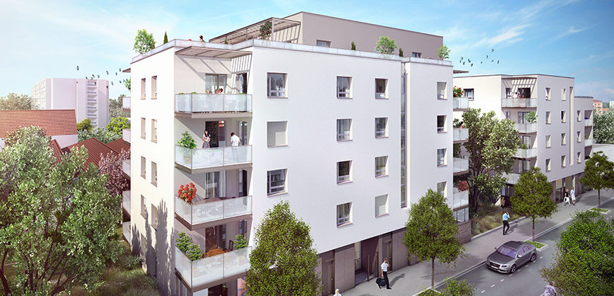 Résidence L'Orion à Lyon 7e, programme immobilier neuf UTEI