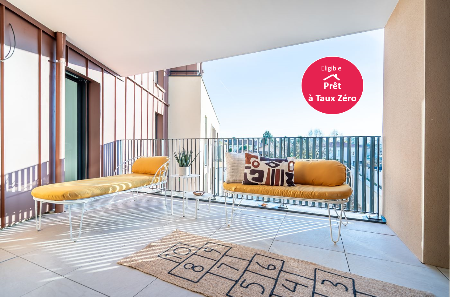 Programme neuf UTEI éligible PTZ à Neuville sur Saône