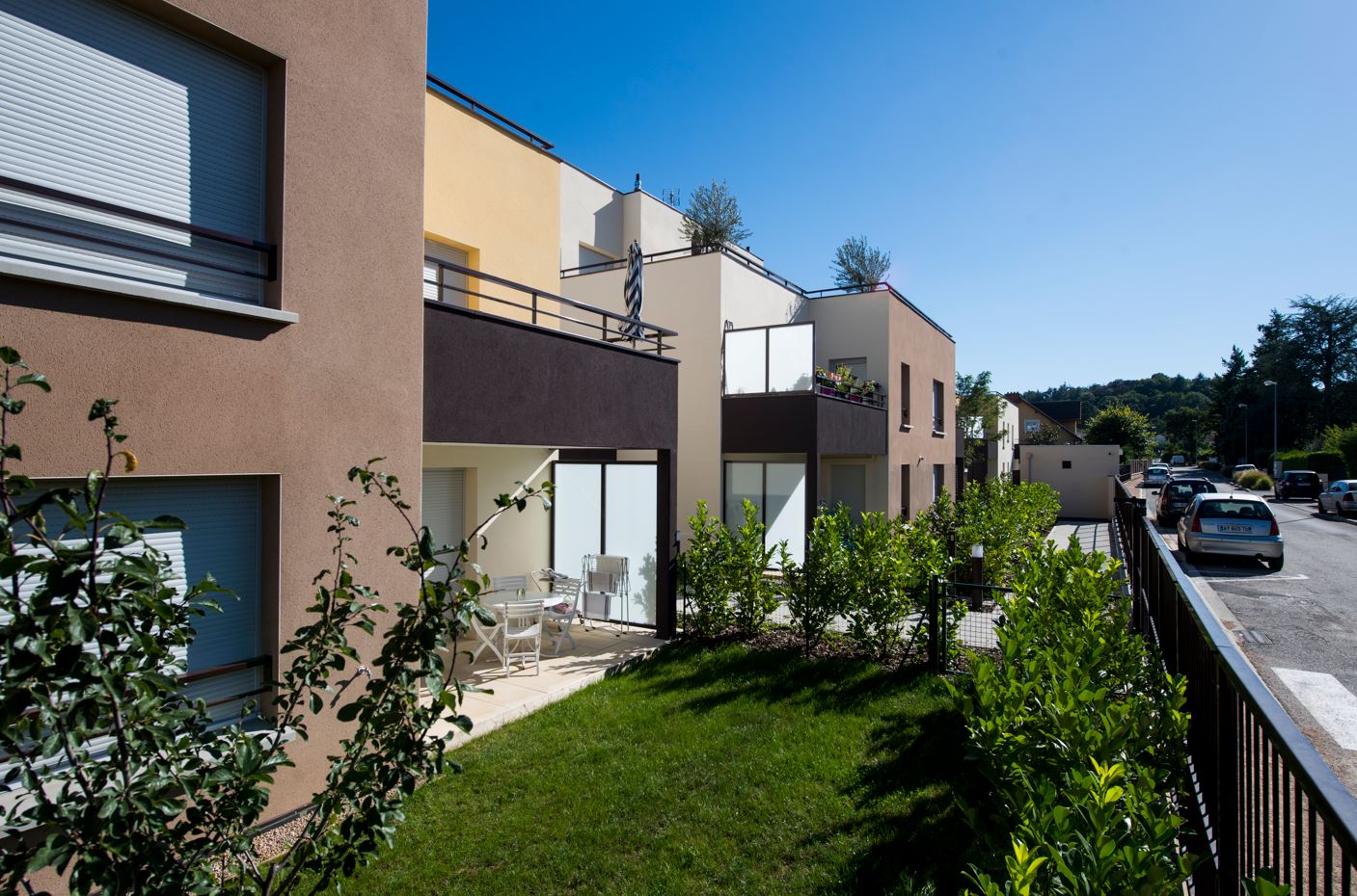 Résidence les terrasses du verger à Brignais