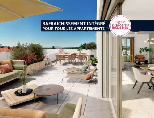 Les Terrasses de Chantegrillet