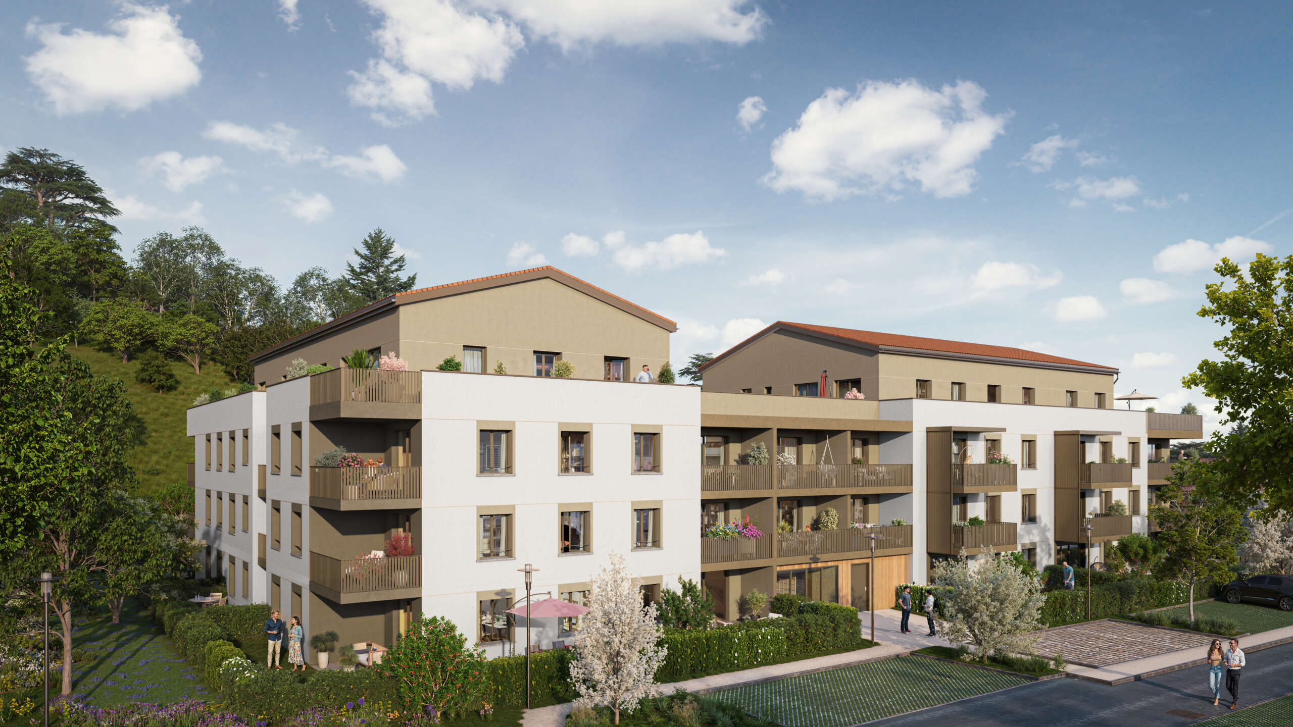 Extérieur les moulins